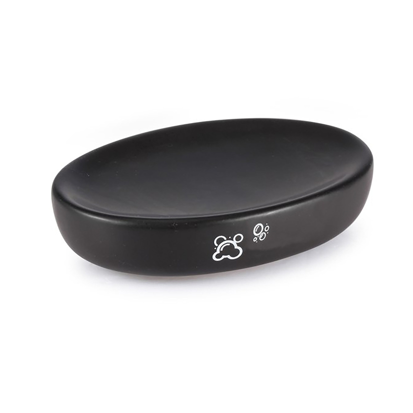 ITY INTERNATIONAL Ceramic Soap Dish Decal