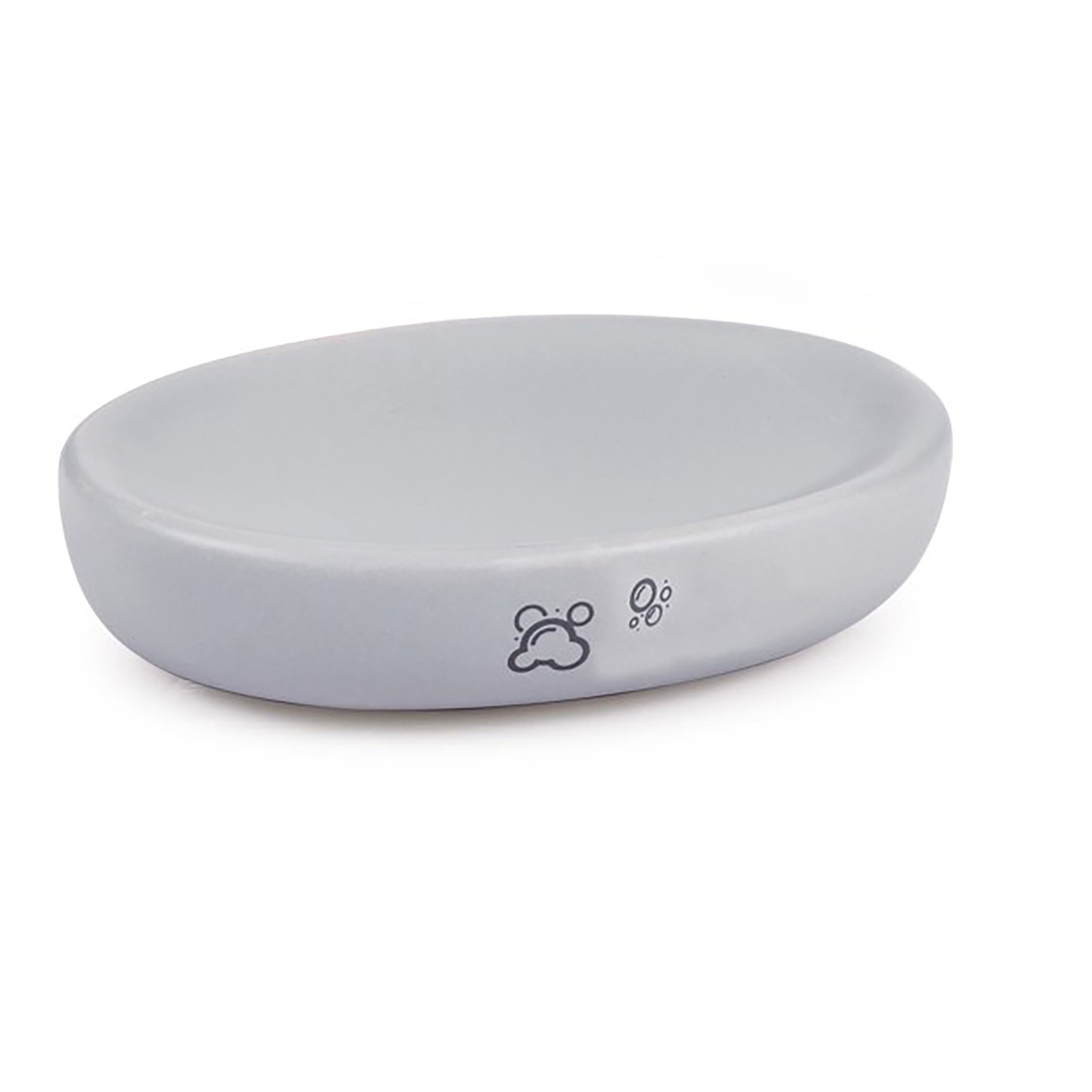 ITY INTERNATIONAL Ceramic Soap Dish Decal