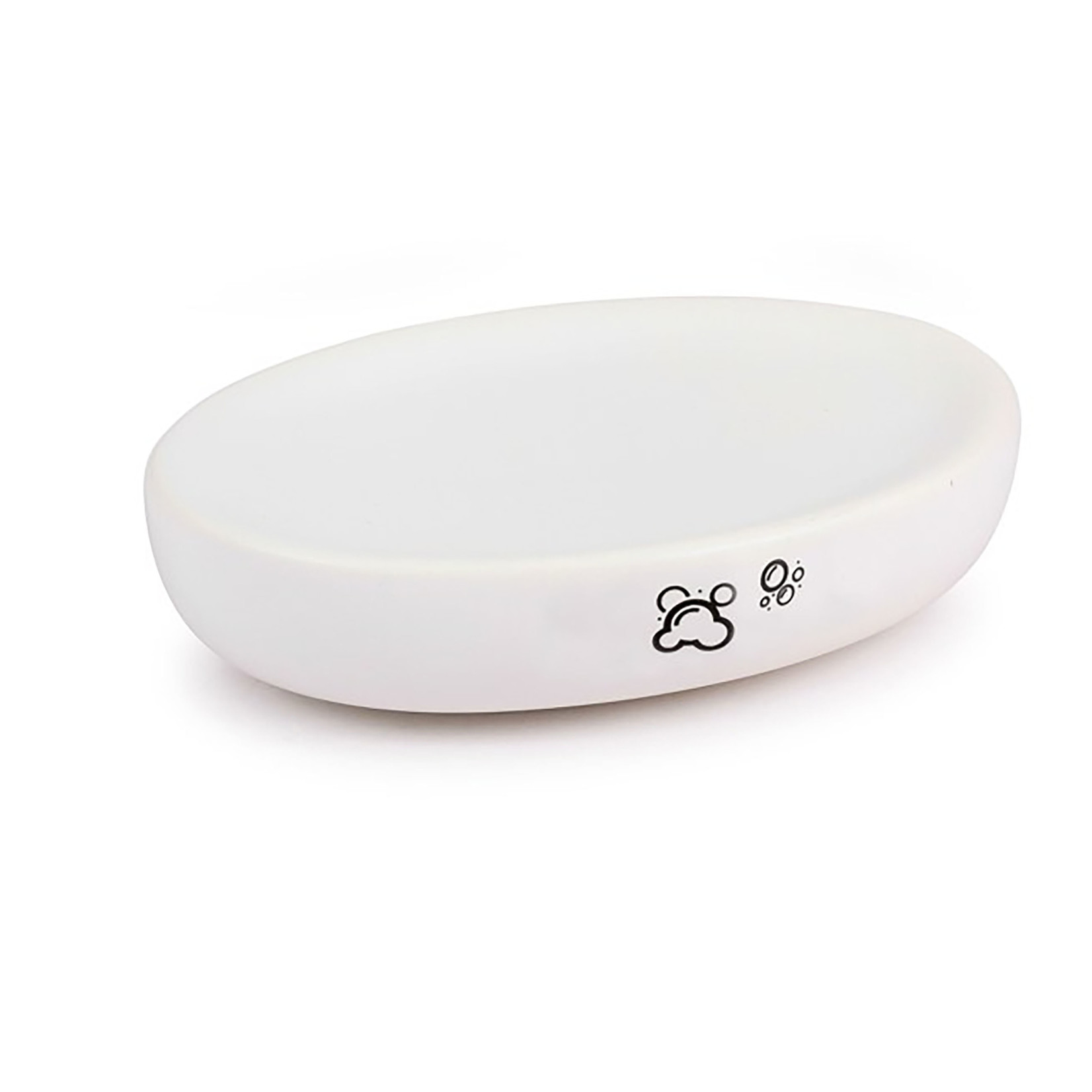 ITY INTERNATIONAL Ceramic Soap Dish Decal