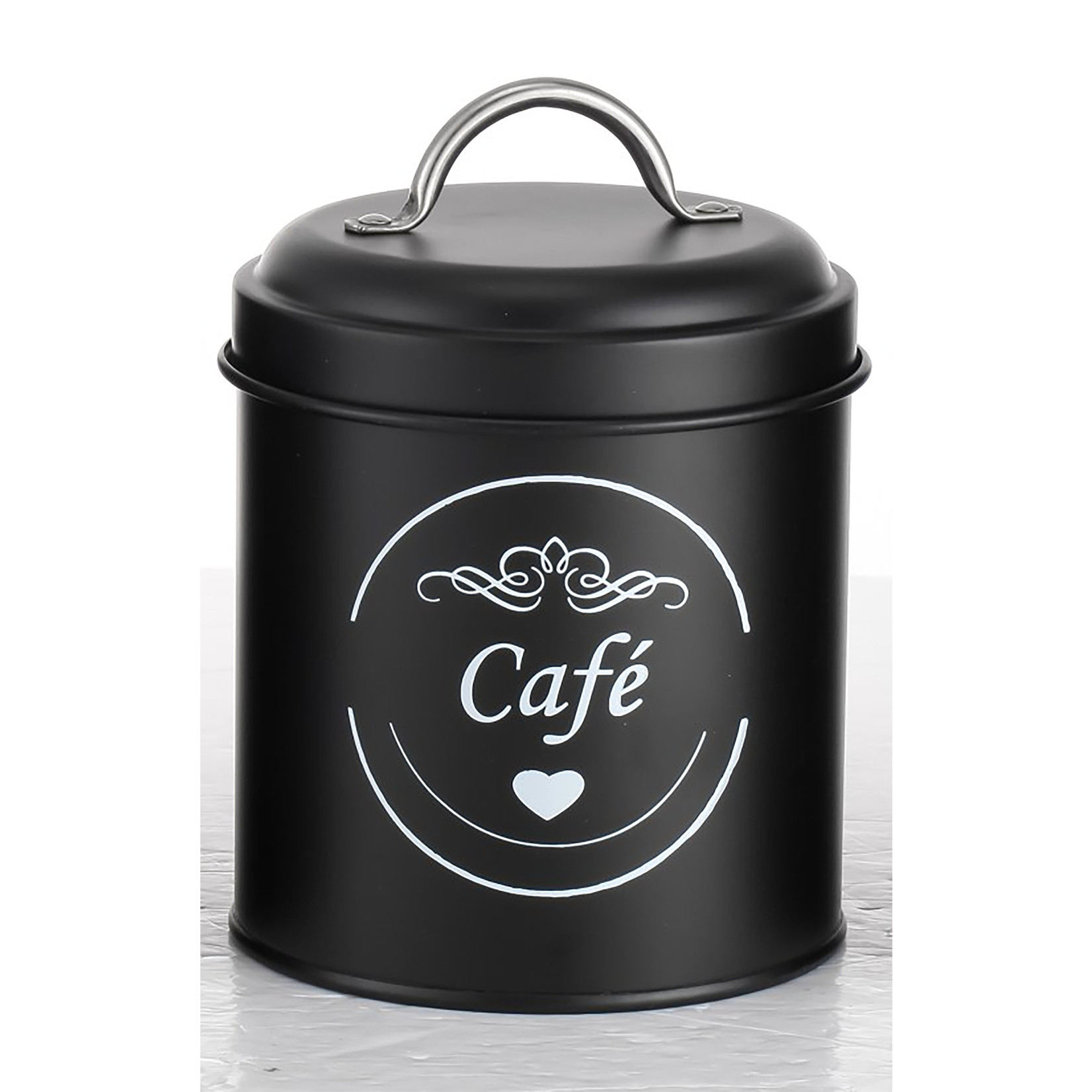 ITY INTERNATIONAL Pots en Métal avec Couvercle, Stockage des Aliments