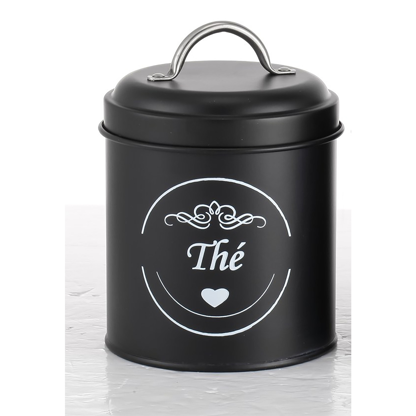 ITY INTERNATIONAL Pots en Métal avec Couvercle, Stockage des Aliments