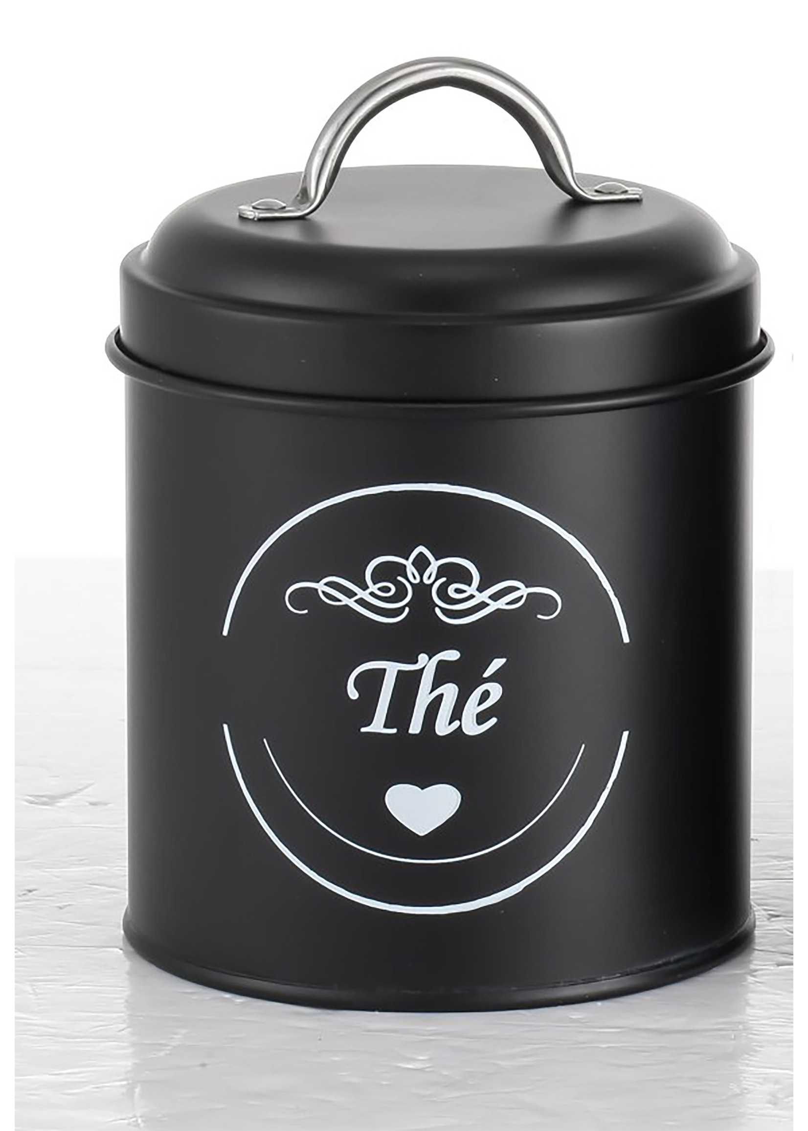 ITY INTERNATIONAL Metal Canisters with Lid, Food Storage
