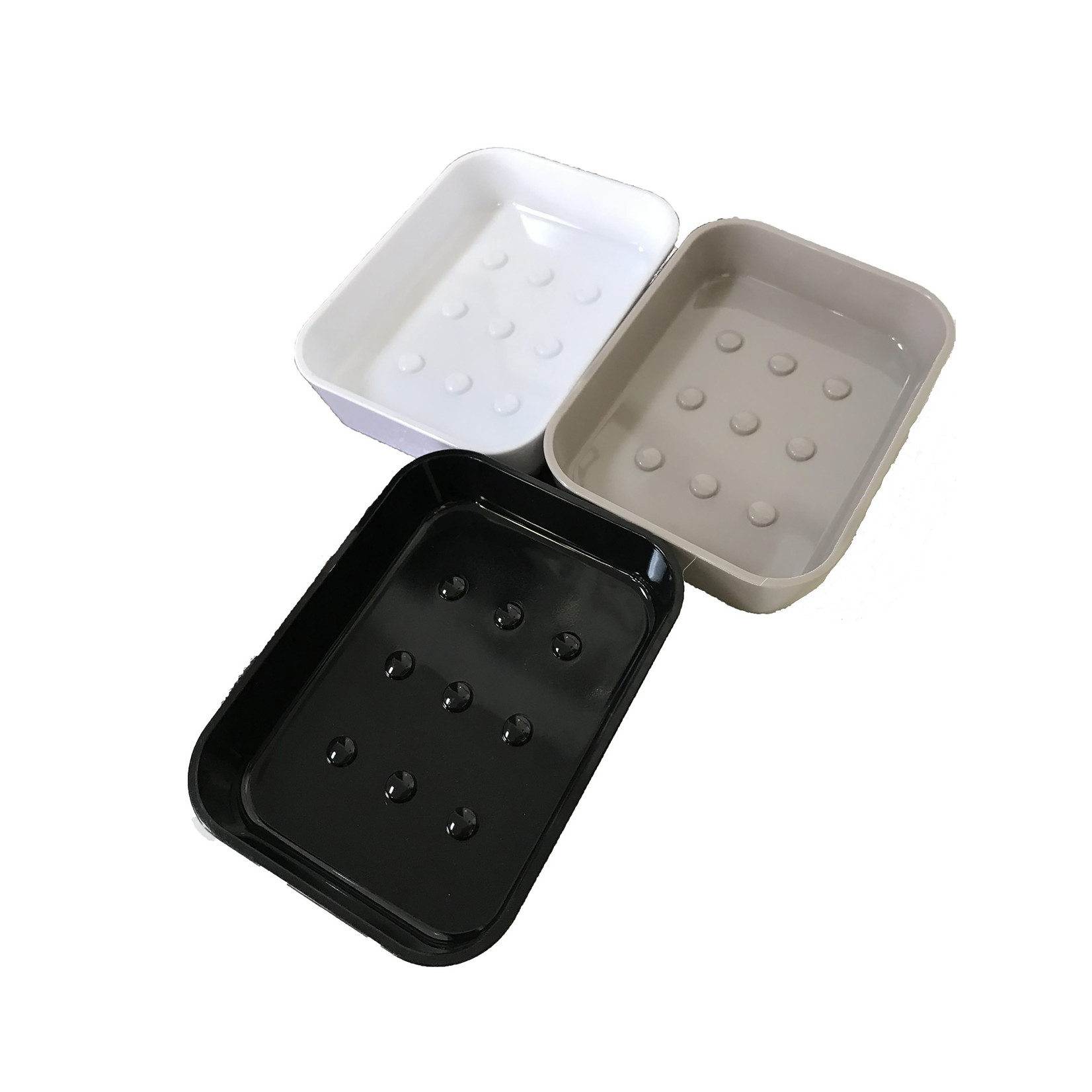 ITY INTERNATIONAL Porte-Savon en Couleurs Assortis