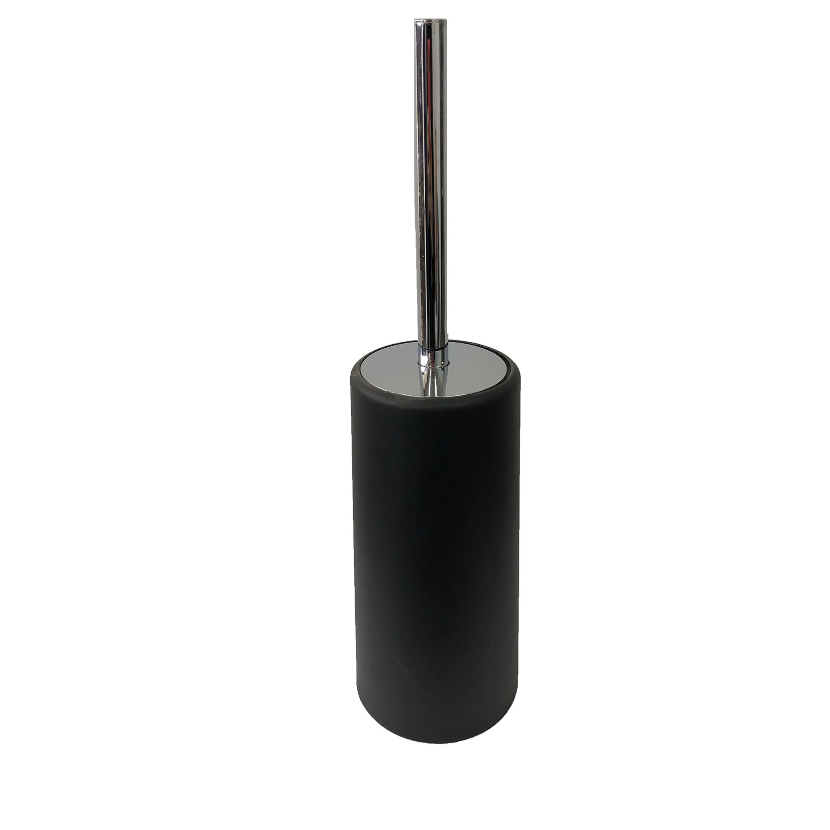 ITY INTERNATIONAL Brosse à Toilette en Chrome et Plastique