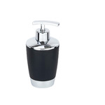 ITY INTERNATIONAL Chrome and Plastique Soap Pump