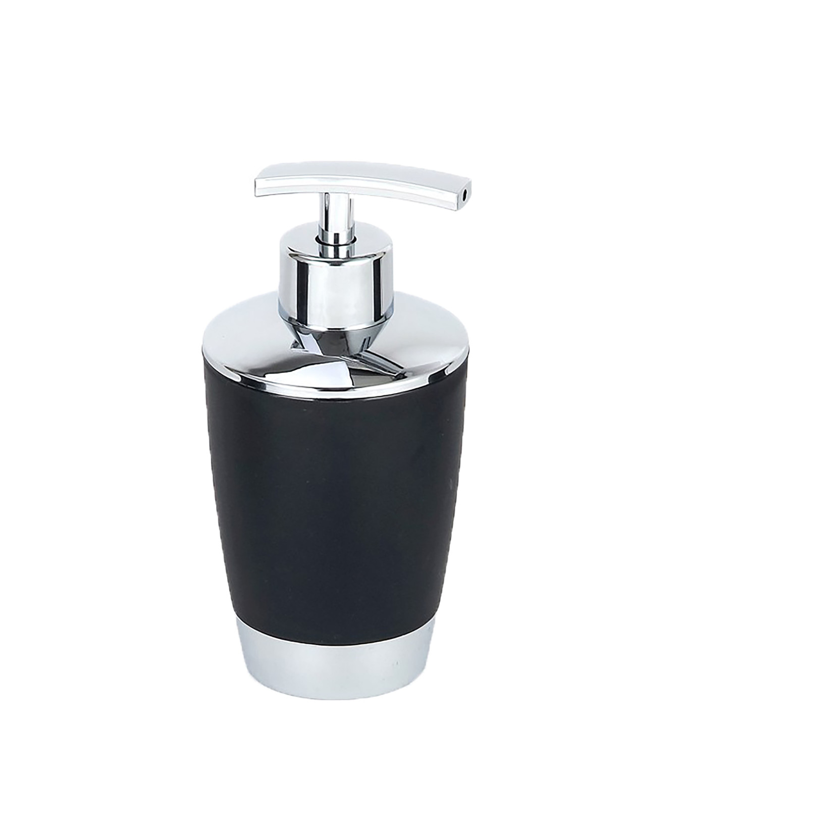 ITY INTERNATIONAL Chrome and Plastique Soap Pump