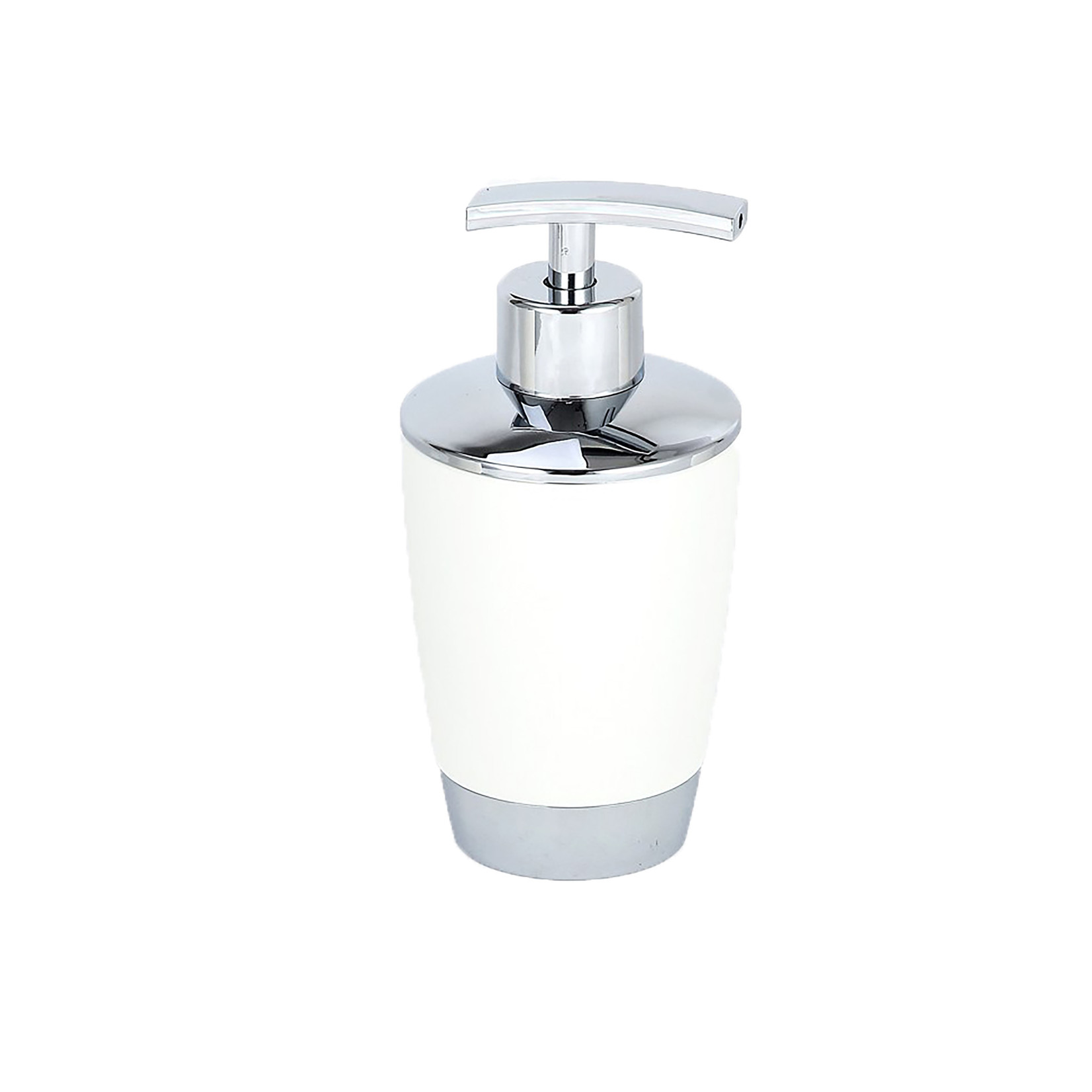 ITY INTERNATIONAL Chrome and Plastique Soap Pump