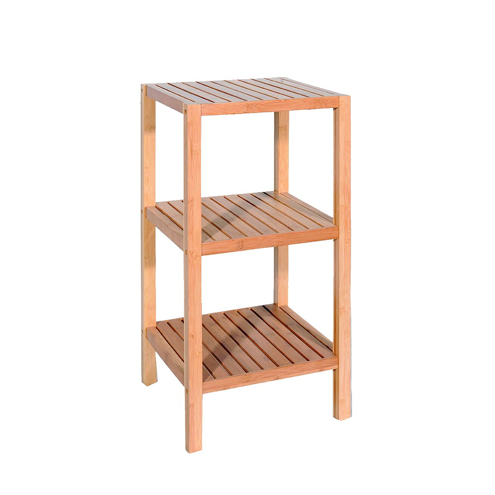 ITY INTERNATIONAL Étagère en Bambou à 3 Étages