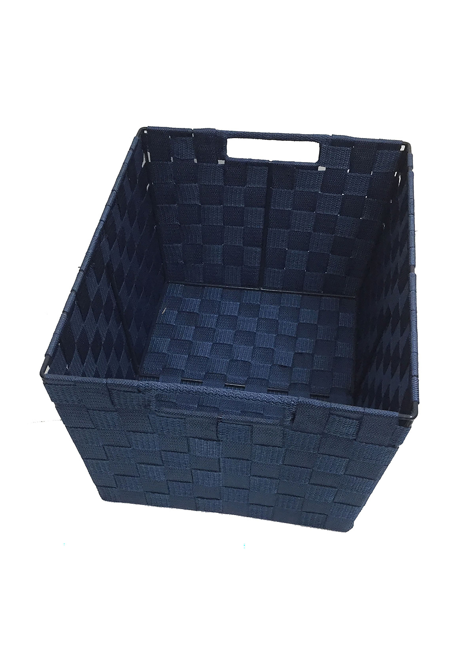 ITY INTERNATIONAL Large Navy Blue Single Nylon Storage Basket