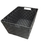 ITY INTERNATIONAL Large Grey Single Nylon Storage Basket