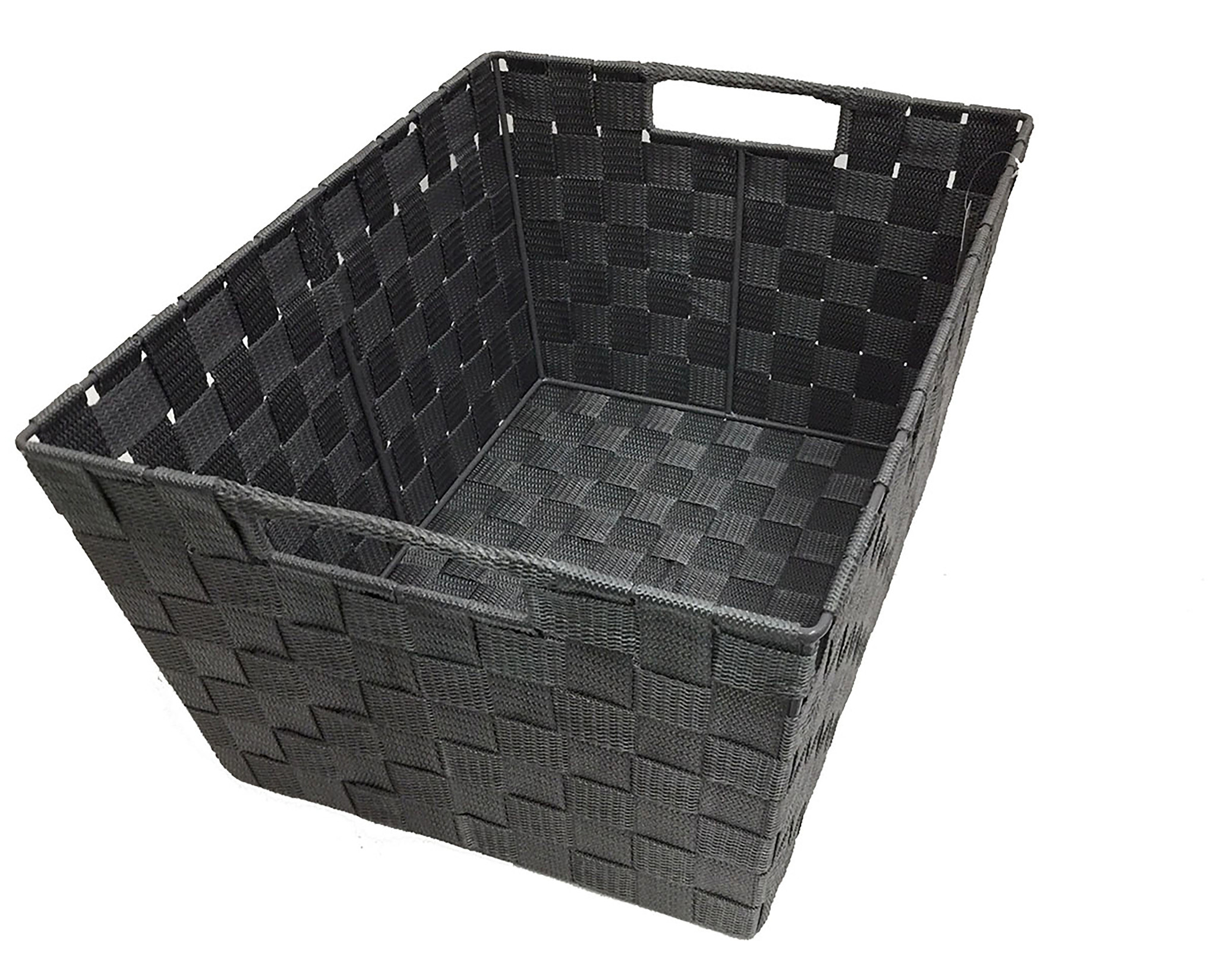 Large Grey Single Nylon Storage Basket MAISON CAPLAN