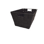 ITY INTERNATIONAL Large Chocolate Single Nylon Storage Basket