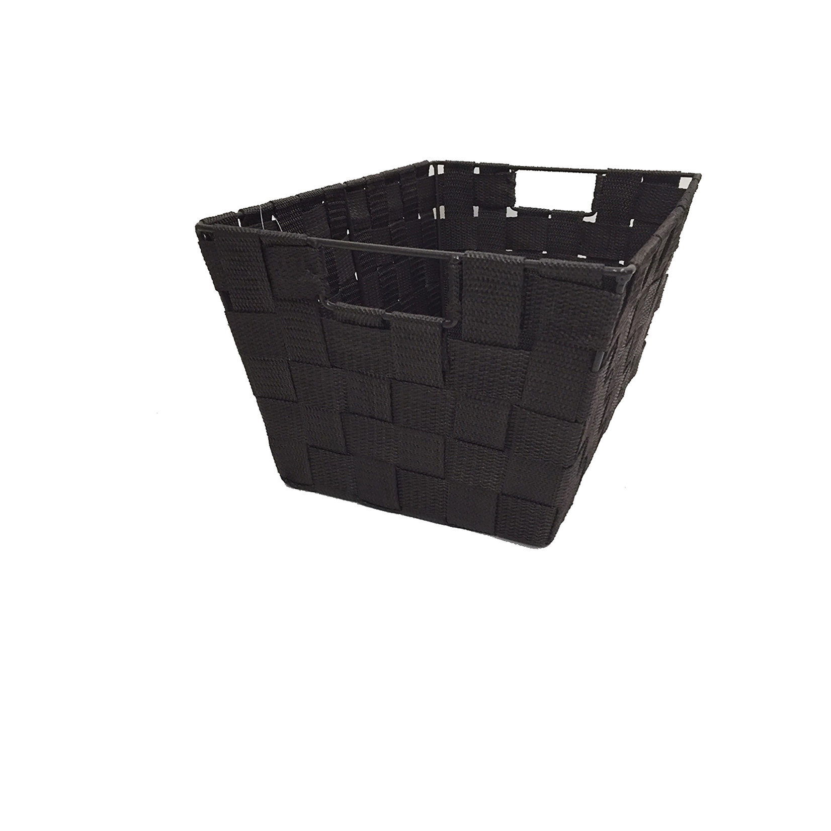 ITY INTERNATIONAL Large Chocolate Single Nylon Storage Basket