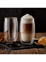 Set Of 2 Barista Latte Macchiato Double Wall Glass - 380mL