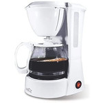 5 cups White Coffe Maker