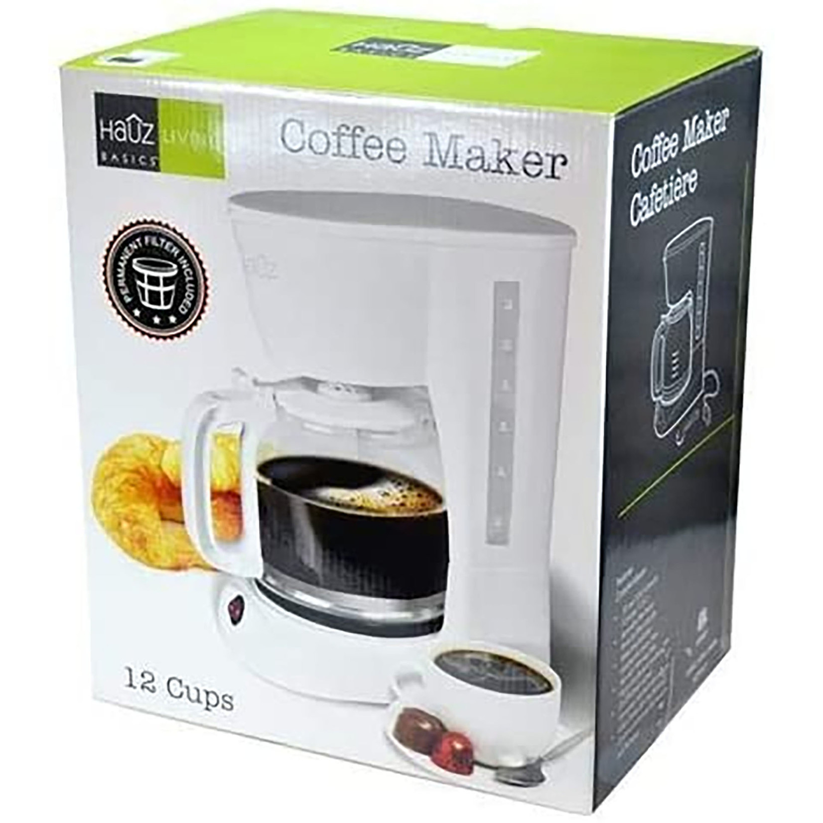 Cafetière à Espresso 12 Tasses