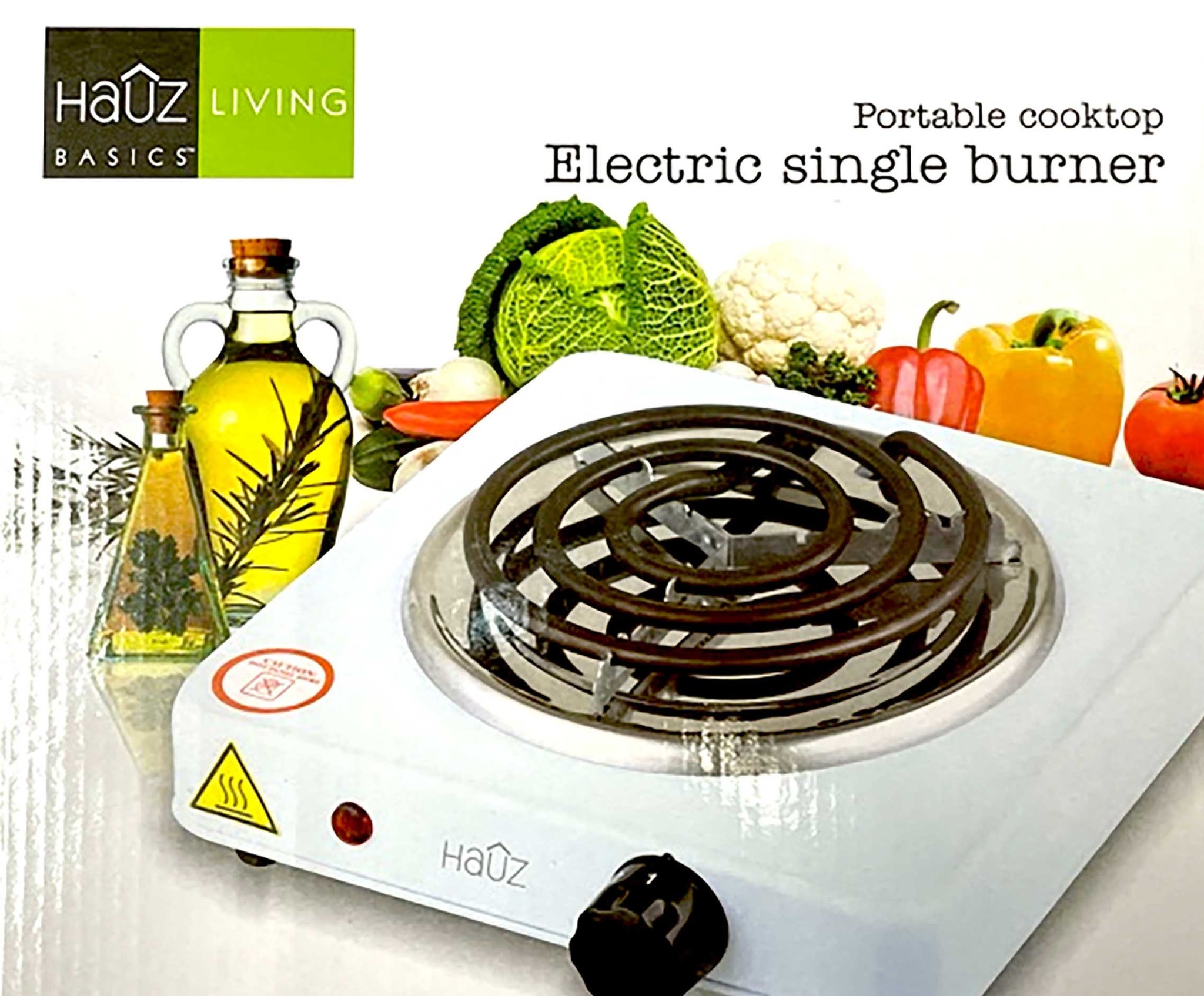 Electric Single Burner Portable MAISON CAPLAN