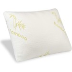 Memory Foam Chopped Pillow with Bamboo Cover