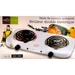 Portable Cooktop Electric Double Burner