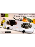 Portable Cooktop Electric Double Burner