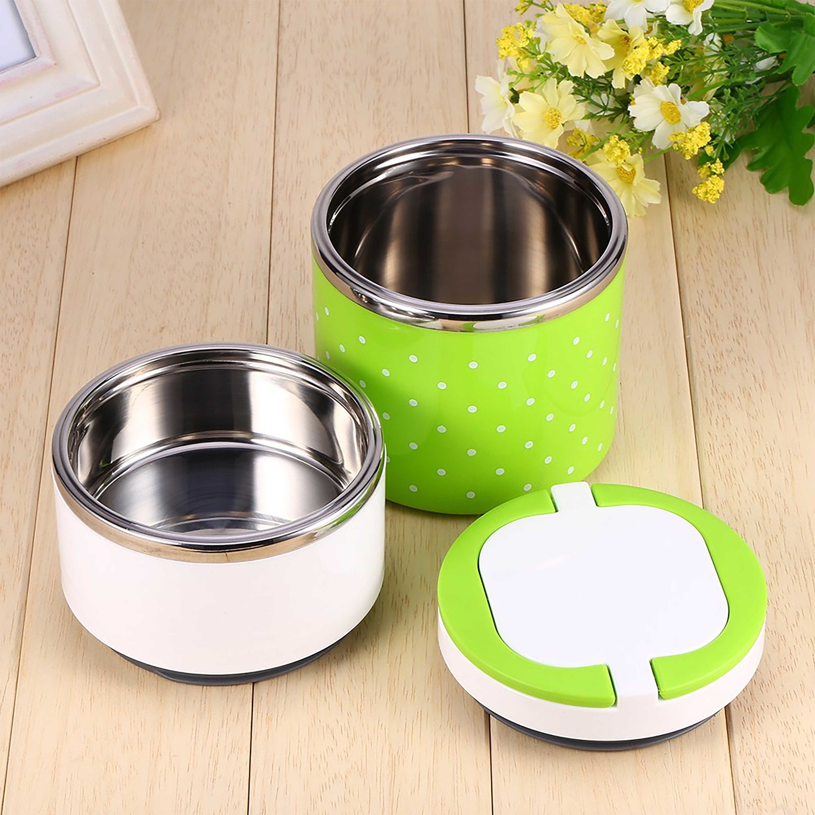 900mL Lunch Box Double Layer