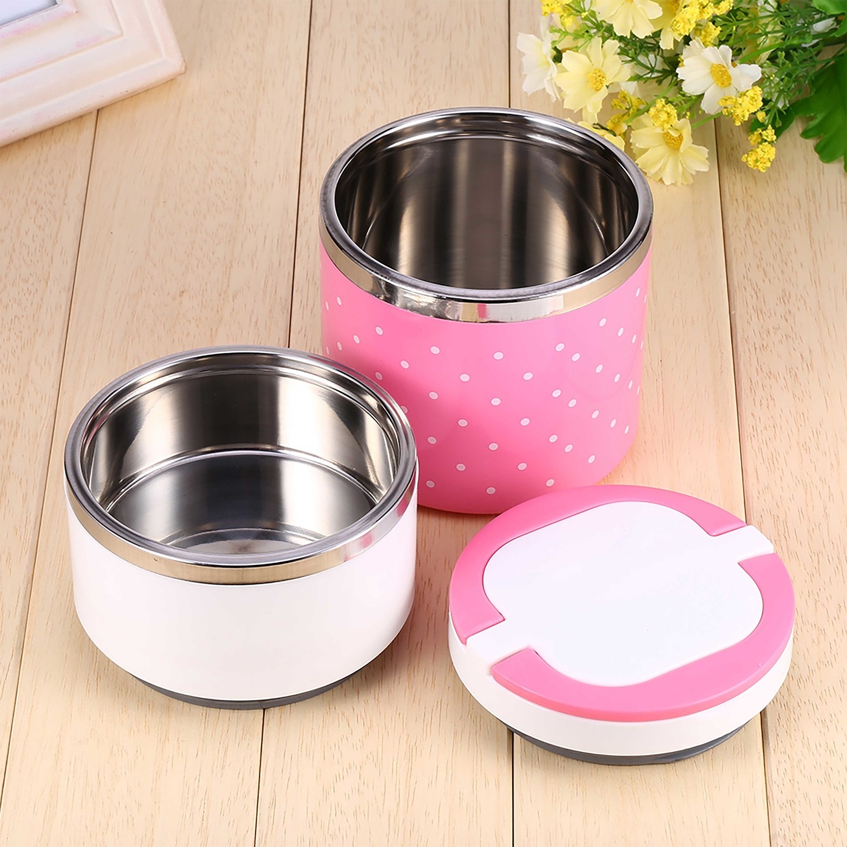 900mL Lunch Box Double Layer