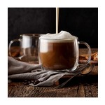 Ensemble de 2 Verres à Latte à Double Paroi - 475mL
