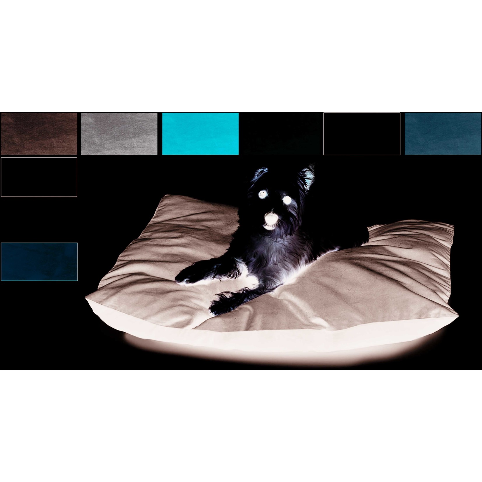 27x36" Microsuede Dog Bed