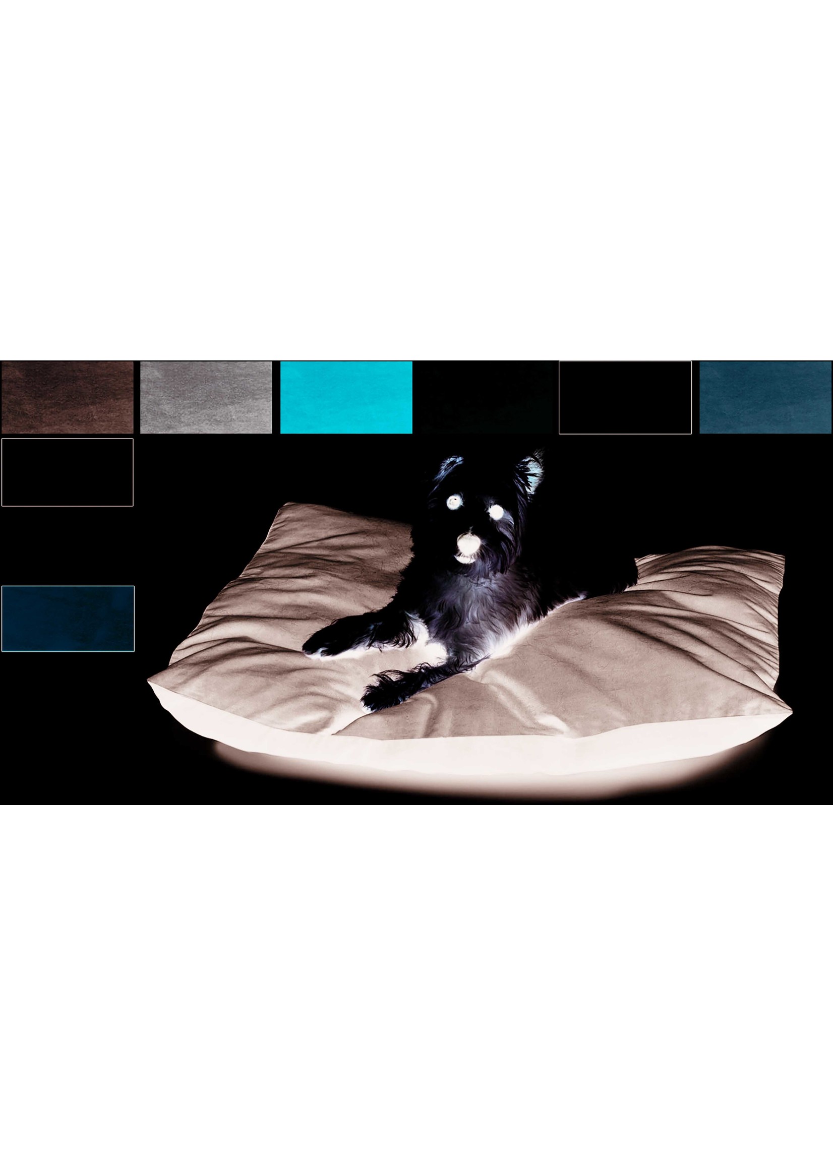 27x36" Microsuede Dog Bed