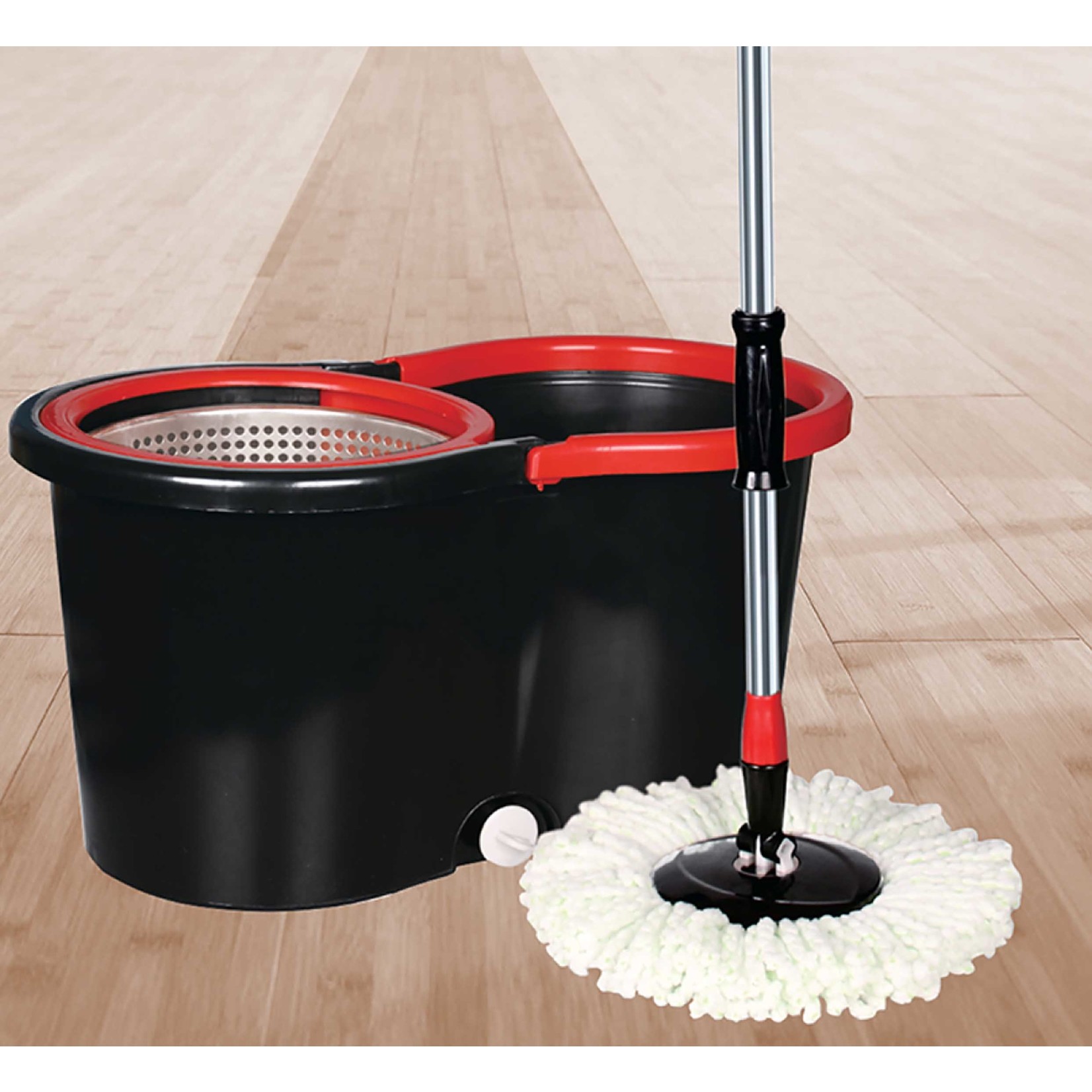 Space Saver Cyclone Spin Mop