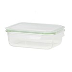 Boîte Rectangulaire Hermétique en Verre de 1,5 L