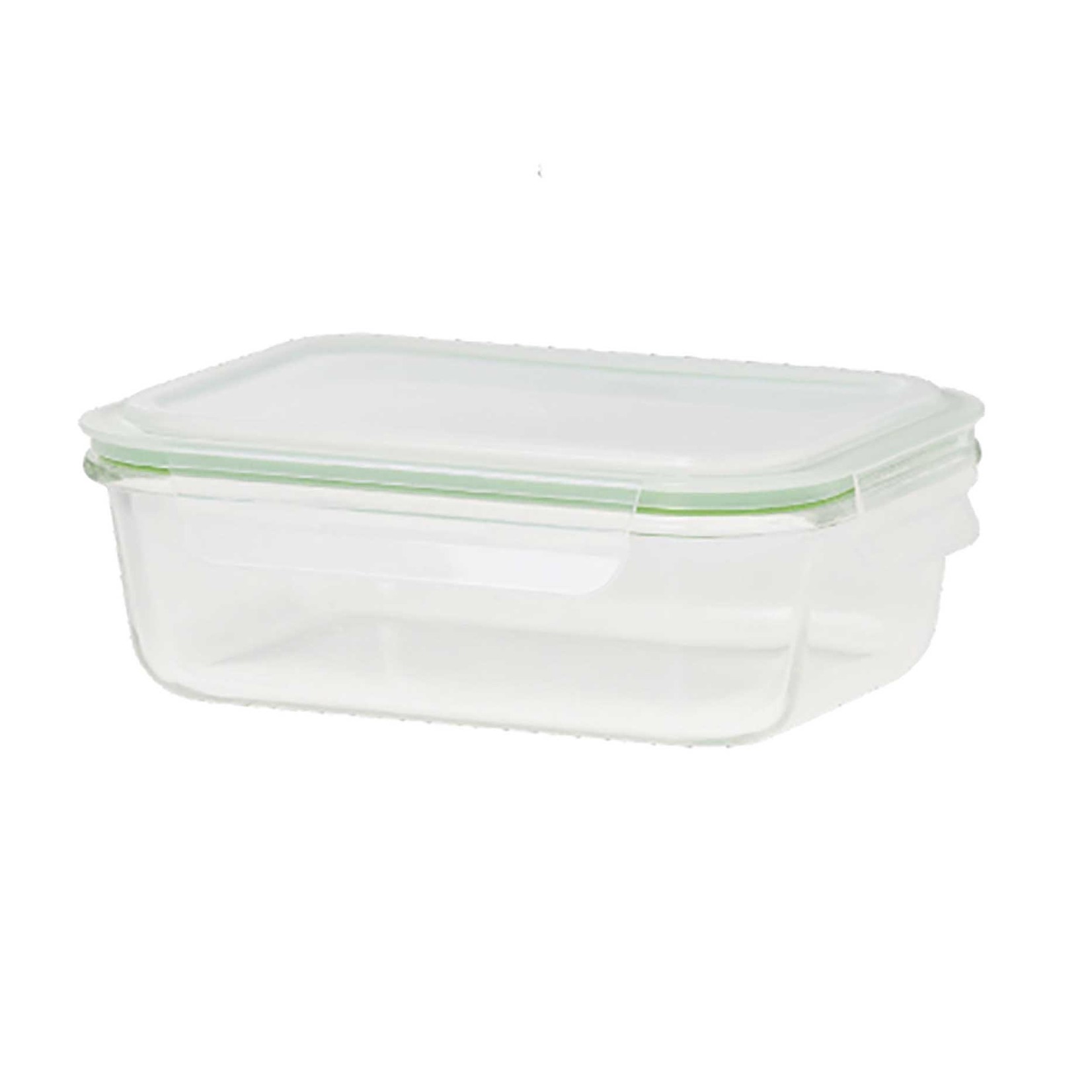 1.5L Rectangular Glass Hermetic Container