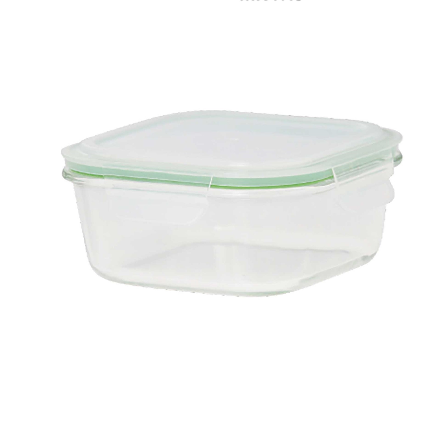1.2L Square Glass Hermetic Container