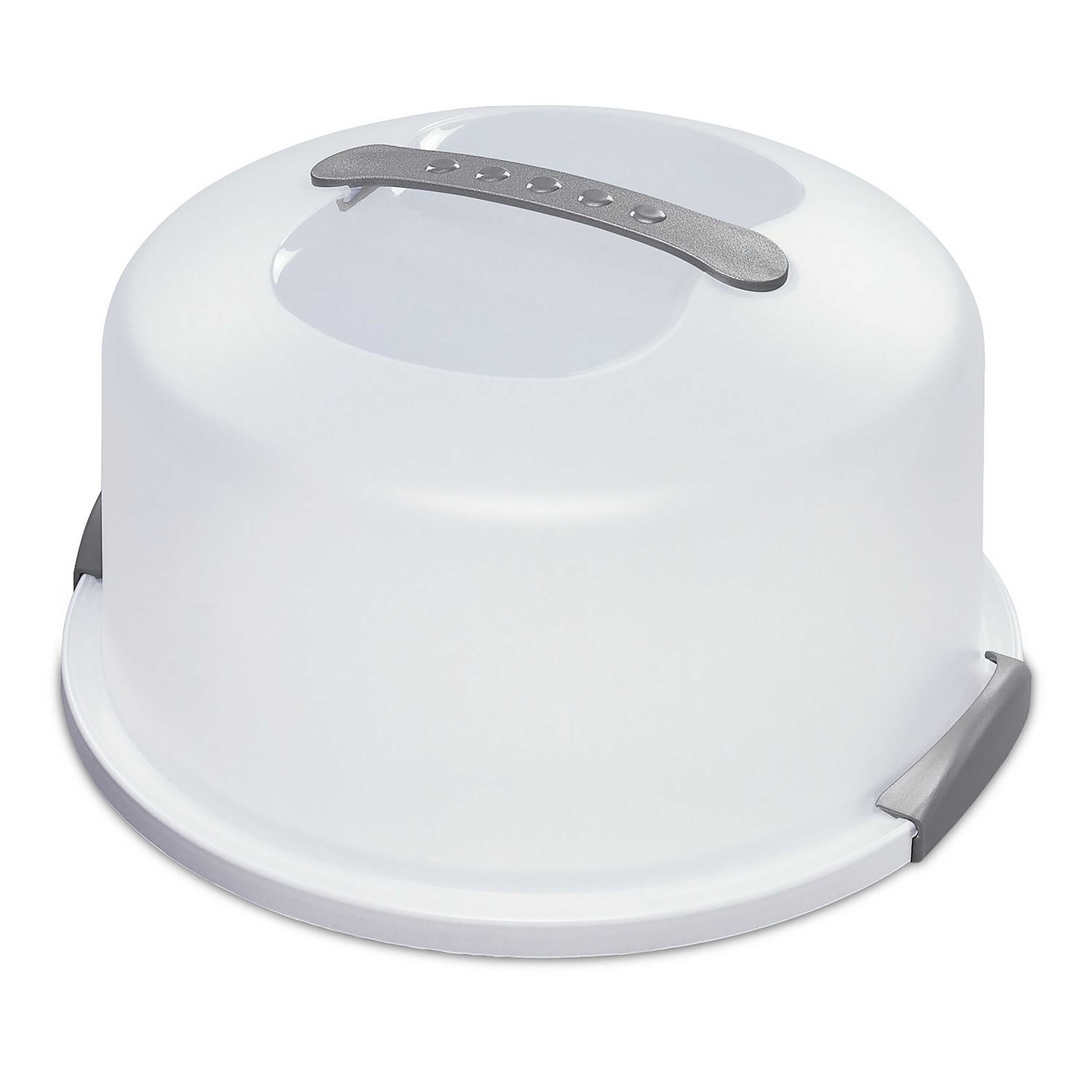Modern Houseware STERILITE Cake Server and Cover
