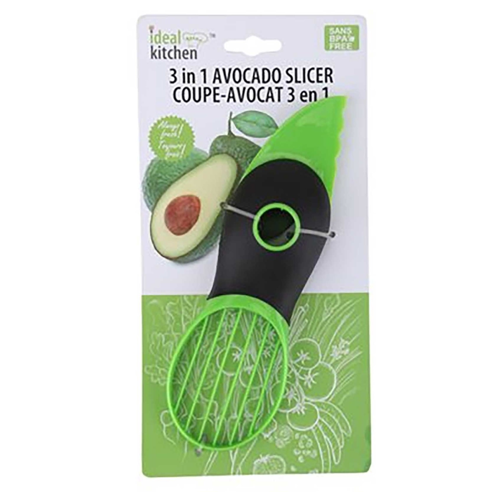 B2 FASHIONS INC Coupe-Avocat 3 en 1