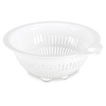 Modern Houseware STERILITE White Colander Strainer