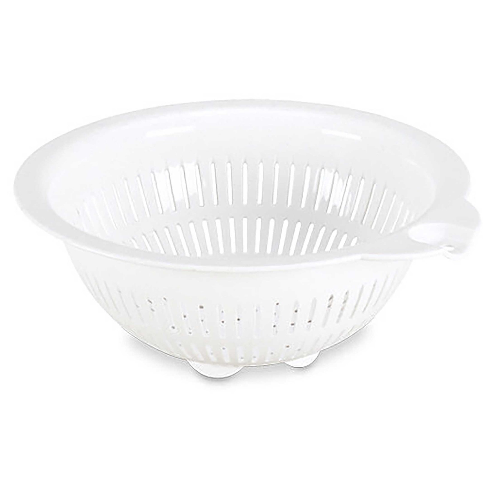 Modern Houseware STERILITE White Colander Strainer