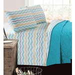 Ensemble de Draps en Microfibre Simple Margarita Blossoms