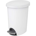 B2 FASHIONS INC 9.8L Stepon Sterilite White Can