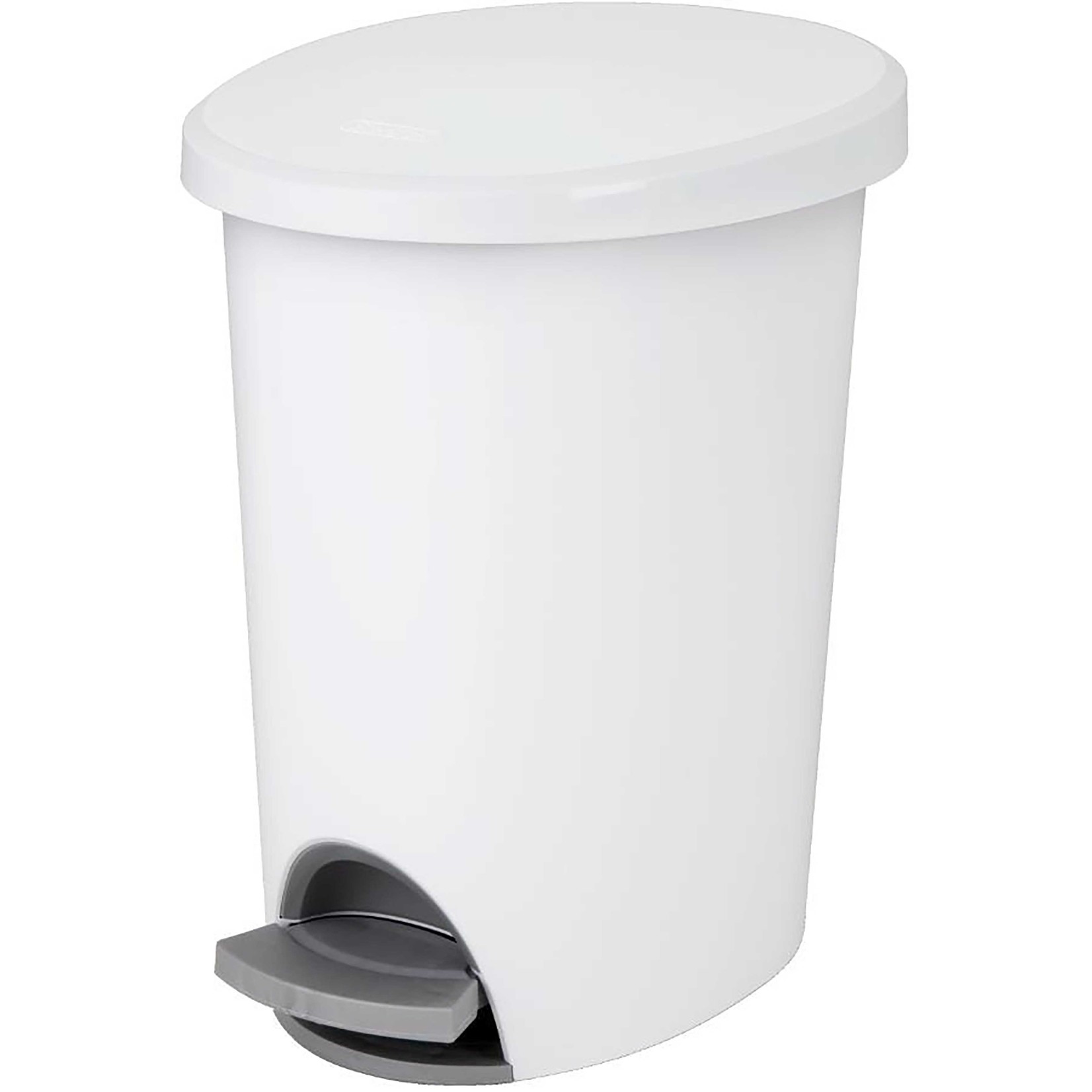 B2 FASHIONS INC 9.8L Stepon Sterilite White Can