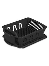 Dish Drying Rack, Sterilite Dish Rack with Self Draining Base