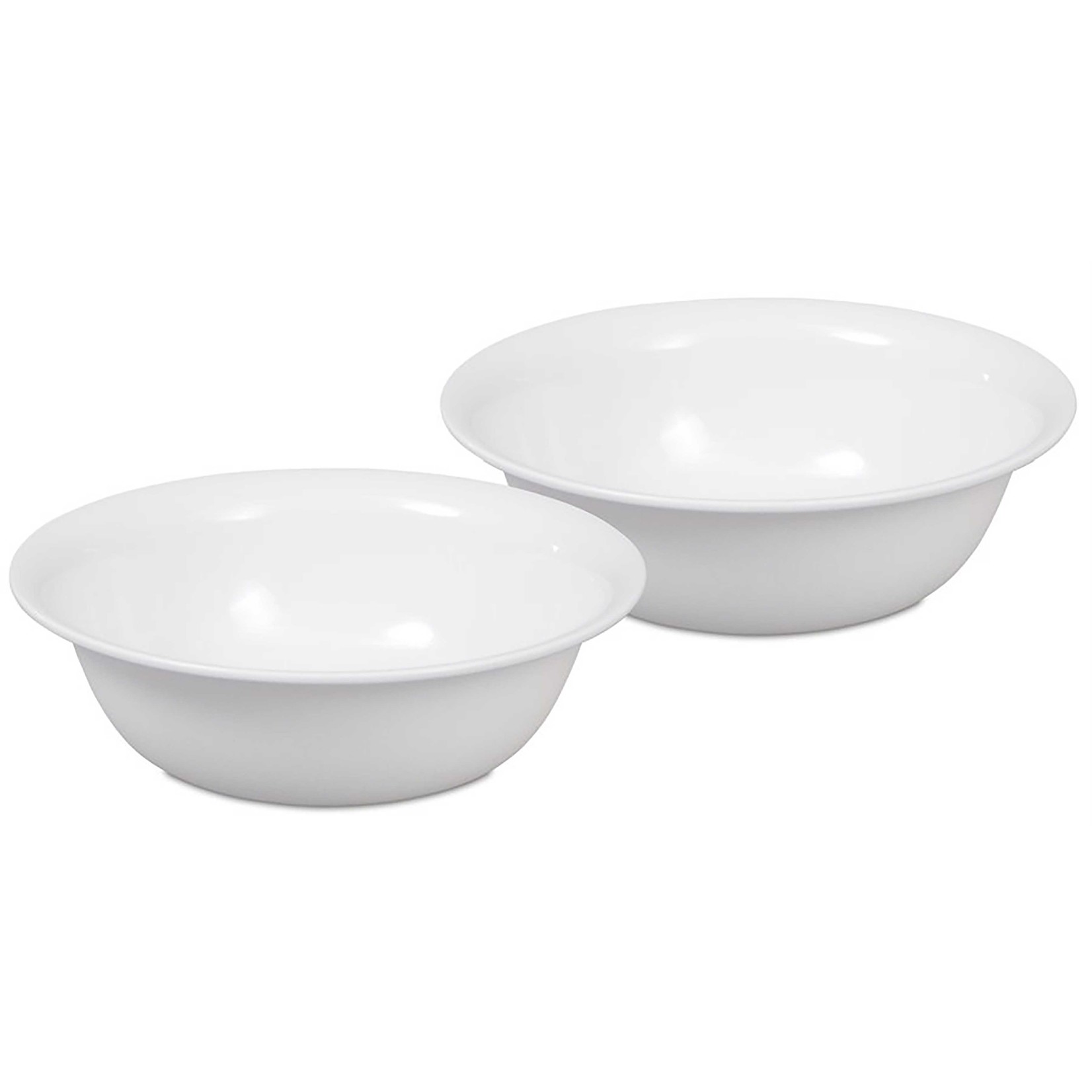 B2 FASHIONS INC Sterilite Set of 2 White Bowls 1.4L
