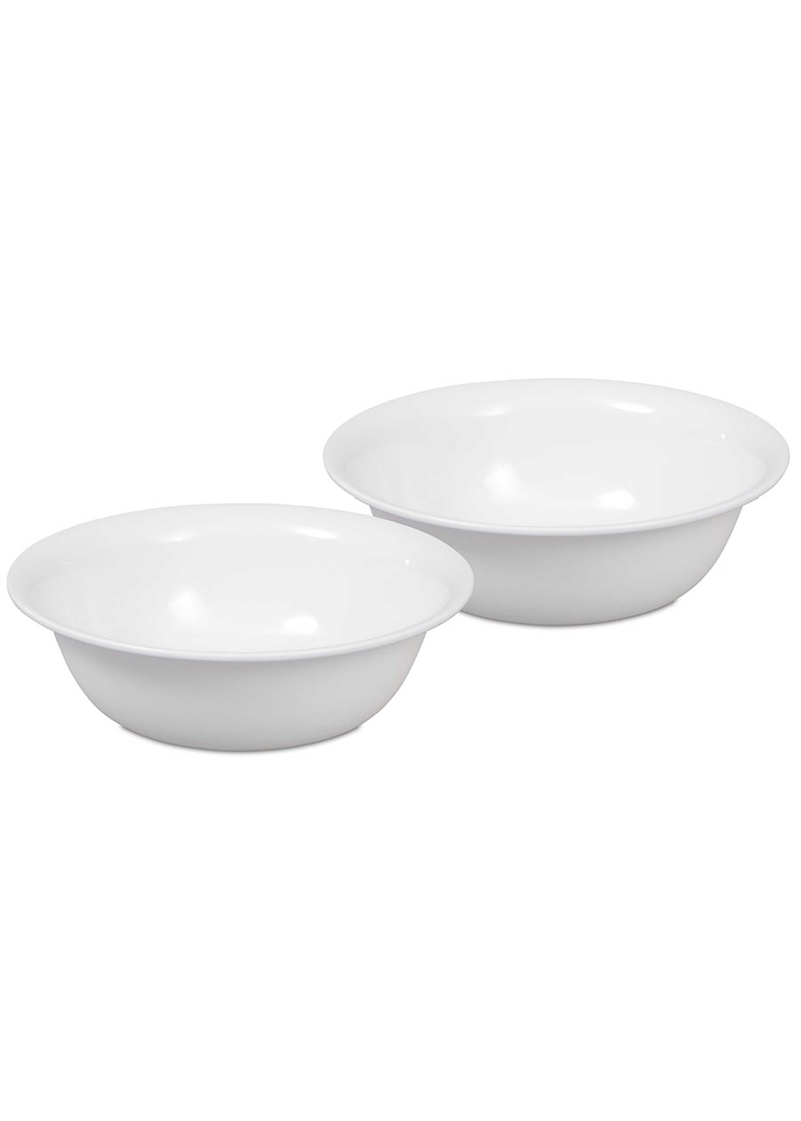 B2 FASHIONS INC Sterilite Set of 2 White Bowls 1.4L