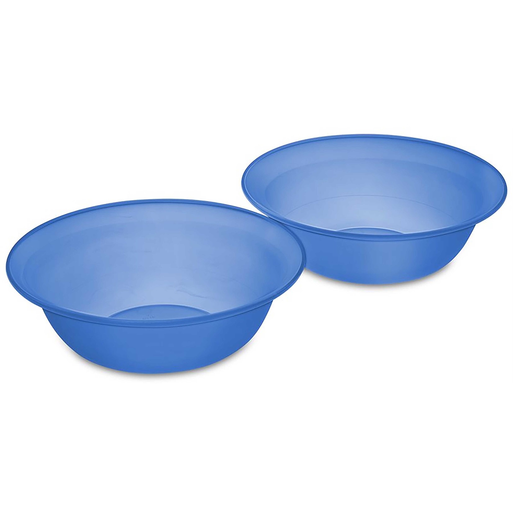 B2 FASHIONS INC Set de 2 Bols Bleus Sterilite 1,4 L