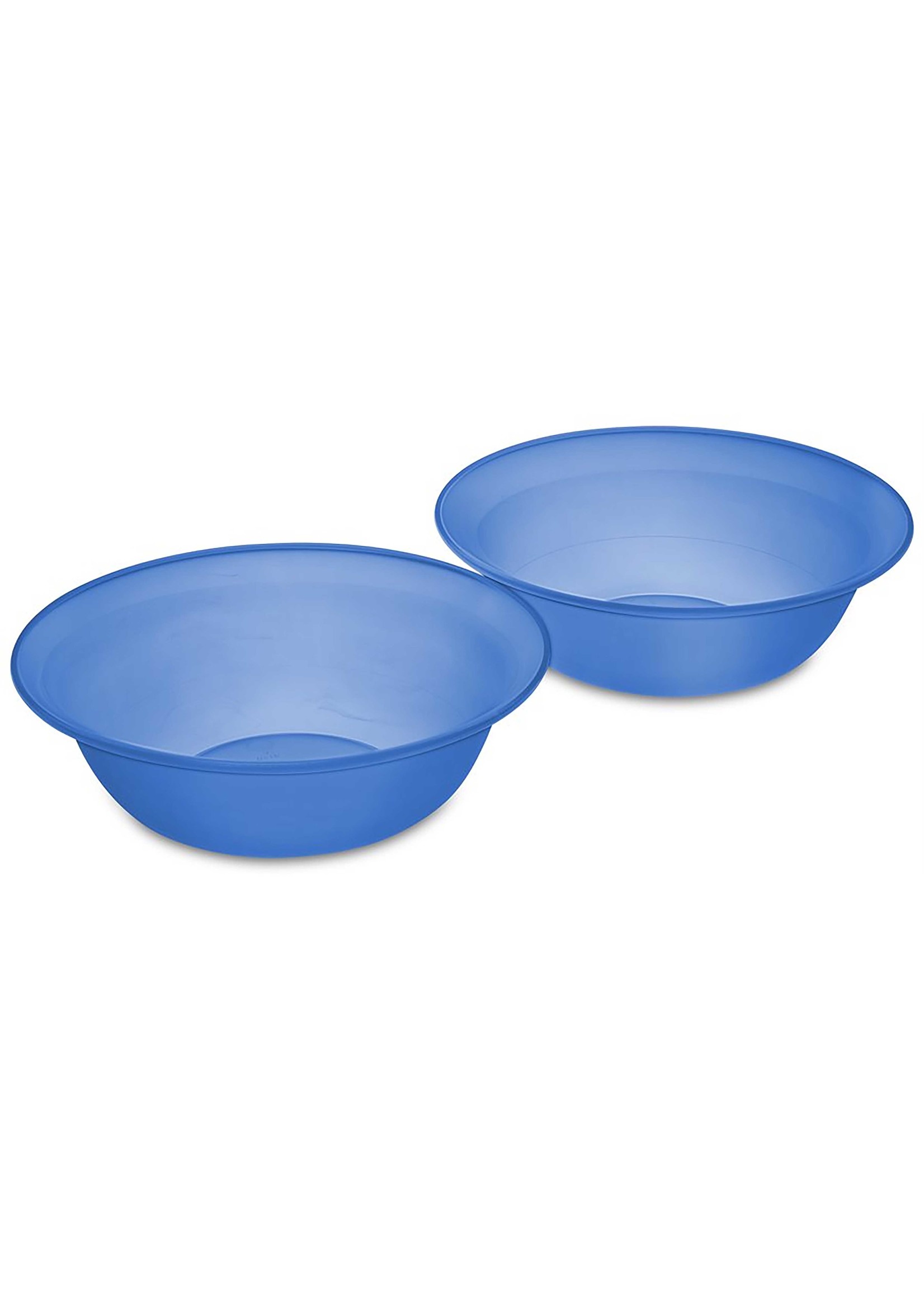 B2 FASHIONS INC Sterilite Set of 2 Blue Bowls 1.4L