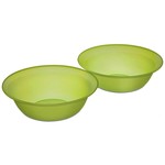 B2 FASHIONS INC Set de 2 Bols Verts Sterilite 1,4 L