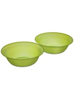 B2 FASHIONS INC Sterilite Set of 2 Green Bowls 1.4L