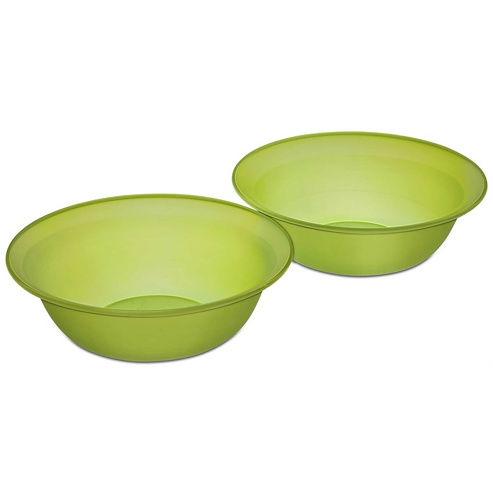 B2 FASHIONS INC Sterilite Set of 2 Green Bowls 1.4L