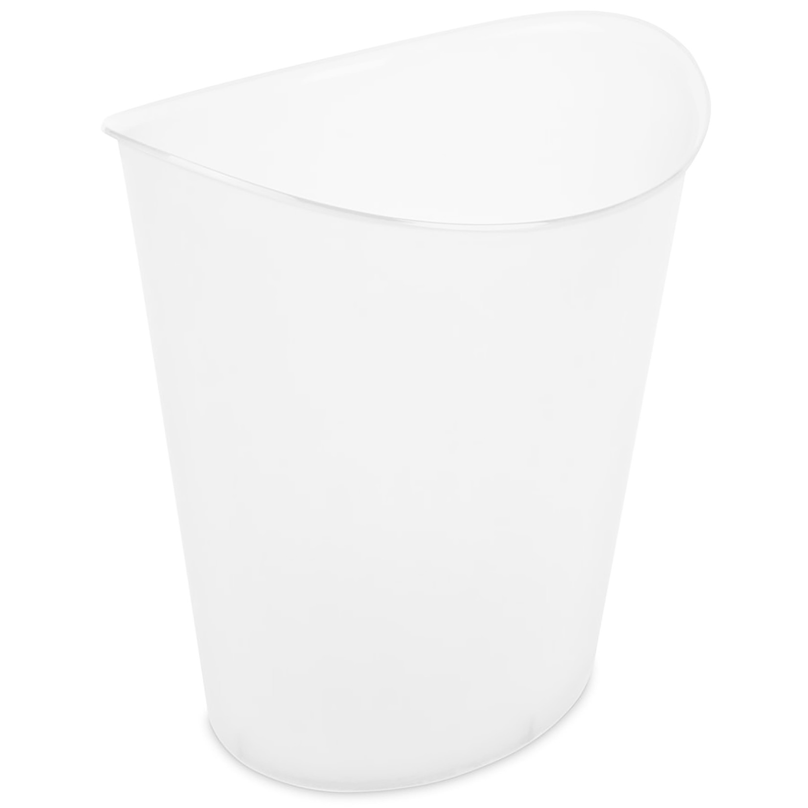 Modern Houseware Poubelle en Plastique Transparent Sterilite 11,4 L