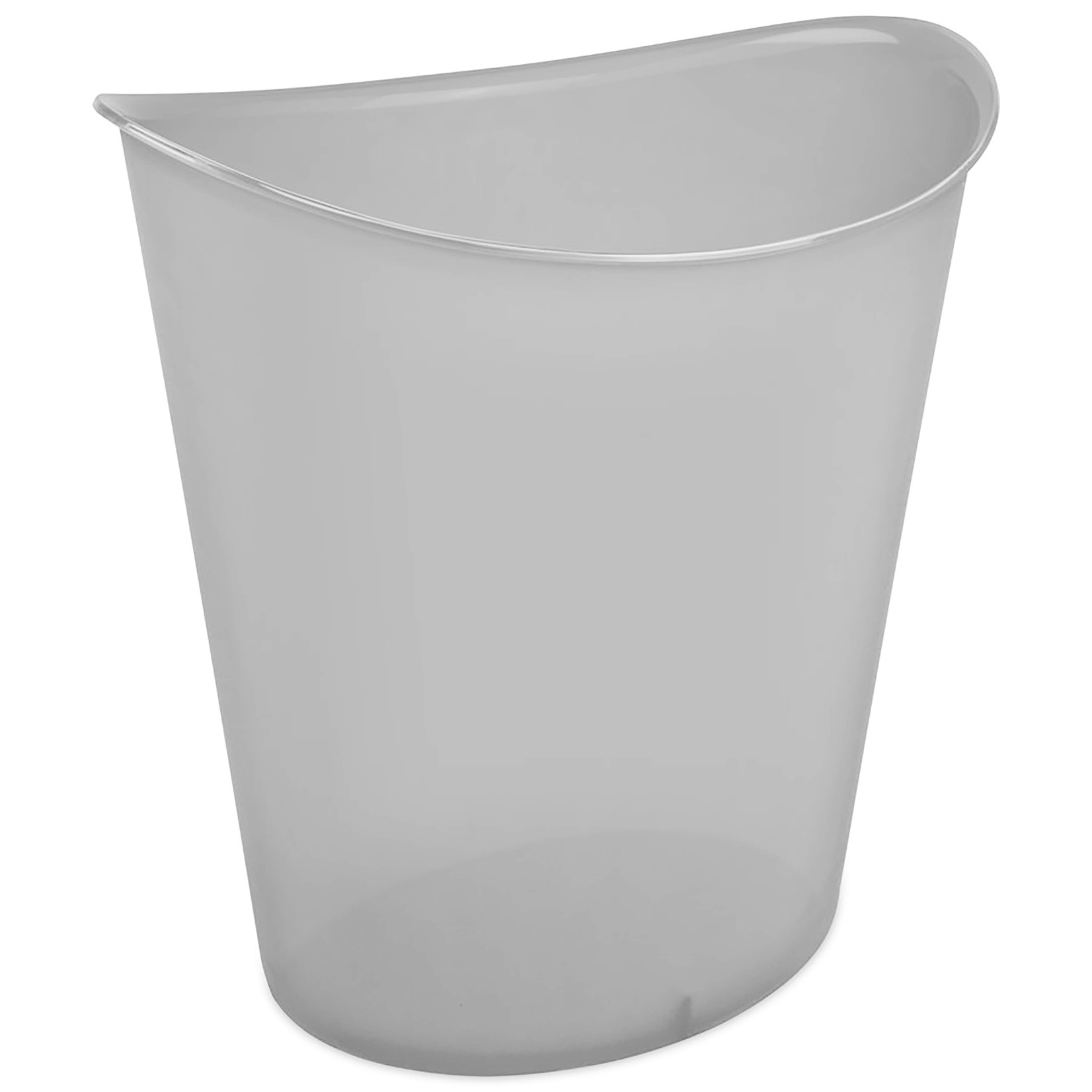 Modern Houseware Poubelle en Plastique Gris Sterilite 11,4 L